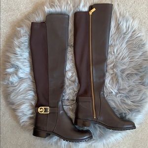 Michael Kors Riding Boots (Brand New)